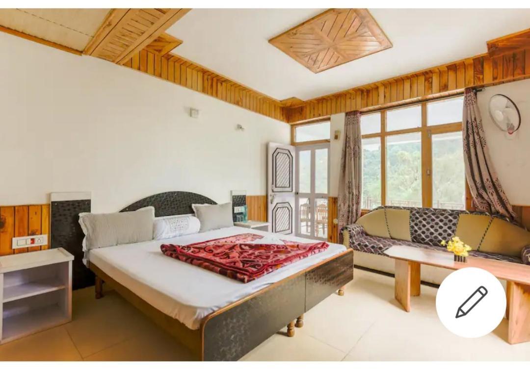 Tirthan Crest Homestay Banjār エクステリア 写真