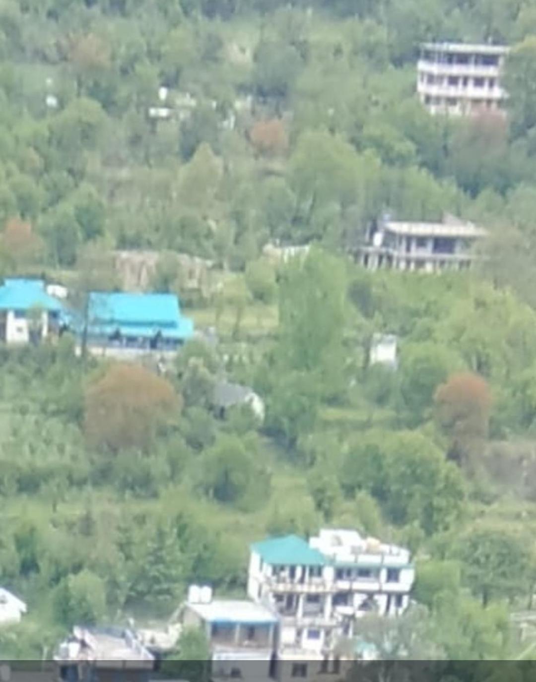Tirthan Crest Homestay Banjār エクステリア 写真