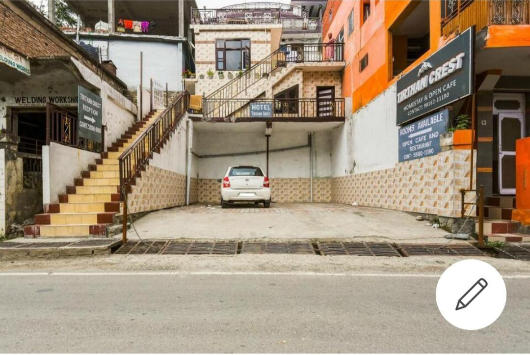 Tirthan Crest Homestay Banjār エクステリア 写真